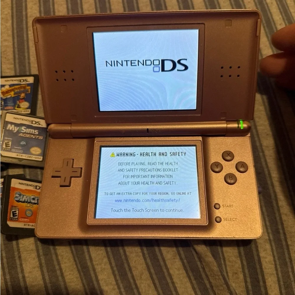 Nintendo DS Console with Games